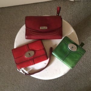 Fossil wallets